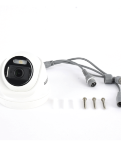Alternative view of Turret TURBOHD 2 Megapíxel (1080p) / Imagen a color 24/7 / Lente 2.8 mm / Policarbonato / Luz Blanca 20 mts / Interior / TVI-AHD-CVI-CVBS / dWDR