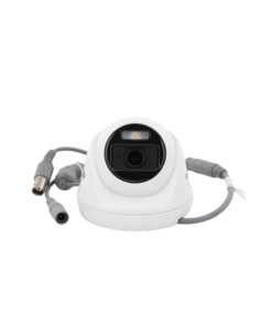 Turret TURBOHD 2 Megapíxel (1080p) / Imagen a color 24/7 / Lente 2.8 mm / Policarbonato / Luz Blanca 20 mts / Interior / TVI-AHD-CVI-CVBS / dWDR 6 Globaltecnoly E8TURBOPCA LAT IZQ l