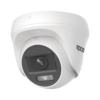 Turret TURBOHD 2 Megapíxel (1080p) / Imagen a color 24/7 / Lente 2.8 mm / Policarbonato / Luz Blanca 20 mts / Interior / TVI-AHD-CVI-CVBS / dWDR 11 Globaltecnoly E8TURBOPCA l