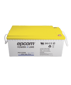 Alternative view of Batería de GEL PURO / 12 V @ 200 Ah / Ciclo profundo / Para uso en sistemas de energía ininterrumpida
