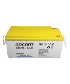 Batería de GEL PURO / 12 V @ 200 Ah / Ciclo profundo / Para uso en sistemas de energía ininterrumpida