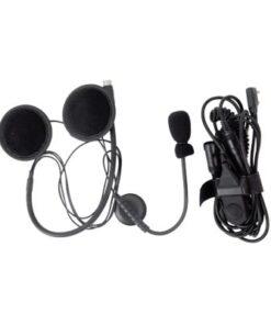 MICRÓFONO CON BOOM PARA CASCO ABIERTO P/ RADIOS KENWOOD Serie G TK260/ 270/ 272/ 372/ 2202/ 2160/ 3230/ 2102G/ 2202L/ 2212L/ 2170/ 2360/ 2302/ 2312/ 2000/ 2402/ NX220/ NX240/ TKD240.