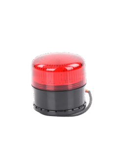 Alternative view of Alarma de Una Zona para Uso en Exterior, Notificación Audible y Visible, Color Rojo