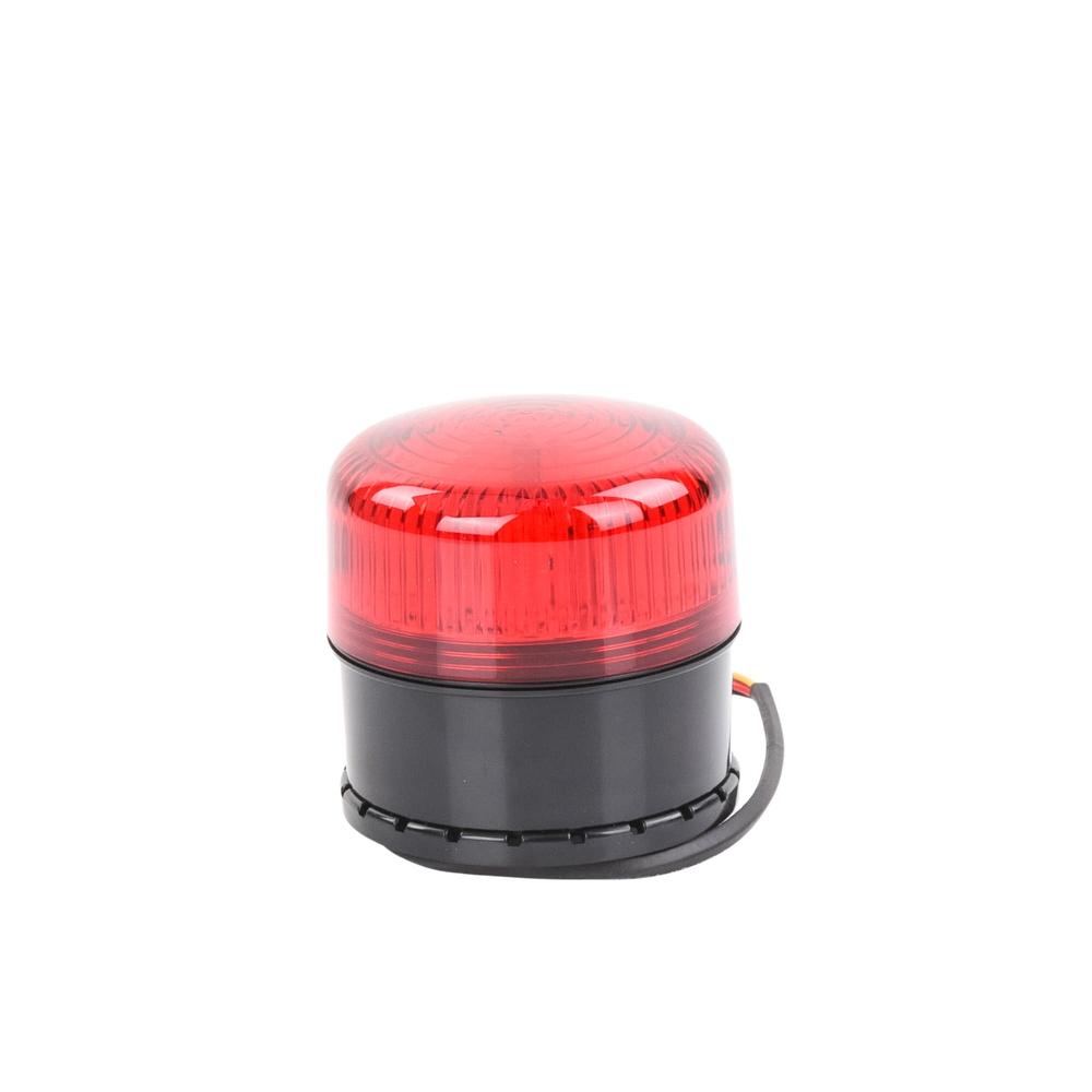 Alarma de Una Zona para Uso en Exterior, Notificación Audible y Visible, Color Rojo 2 Alarma de Una Zona para Uso en Exterior, Notificación Audible y Visible, Color Rojo - Imagen 2