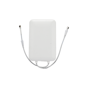 Antena sectorial para WiFi de 90°/ 2.4 y 5 GHz / Ganancia 15 dBi / Conectores RPSMA / Incluye montaje / Ideal para acces point Unifi, Altai, TP-Link y Grandstream (conectorizados)