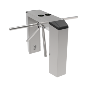 Torniquete Industrial en Acero Inoxidable / Bidireccional / Espacio para Lectora de Proximidad