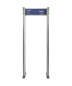 Detector de Metales de 18 zonas/ Uso en Interior/Programación con Control Remoto / Contador de Personas