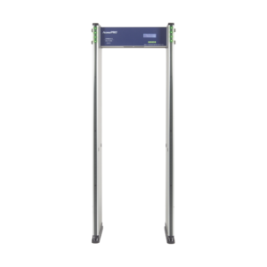 Detector de Metales de 18 zonas/ Uso en Interior/Programación con Control Remoto / Contador de Personas