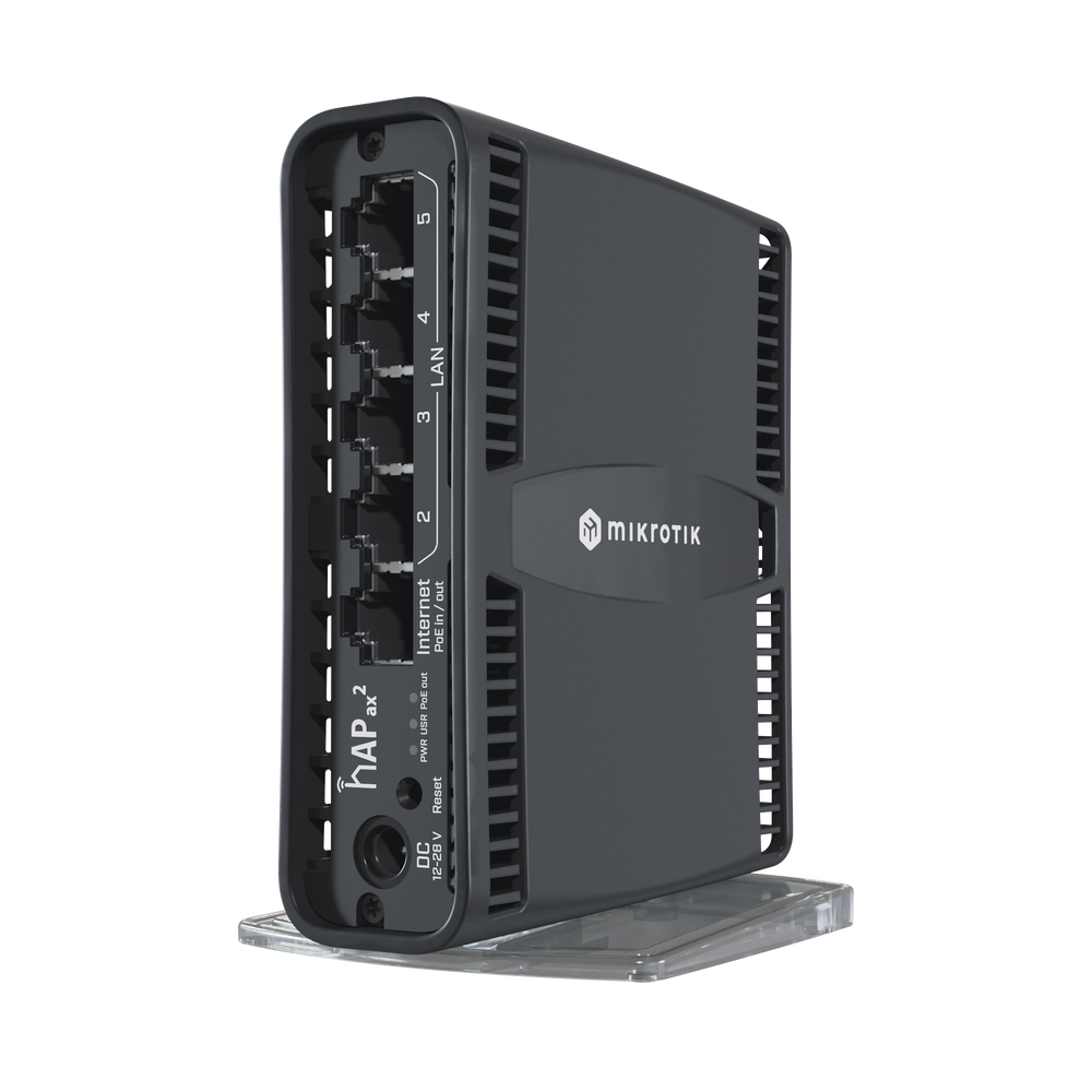 hAP ax2 Router inalámbrico Wi-Fi 6 1 hAP ax2 Router inalámbrico Wi-Fi 6