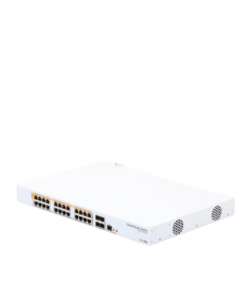 CRS328-24P-4S+RM - 24 port Gigabit Ethernet router/switch with four 10Gbps SFP+ 8 Globaltecnoly CRS32824P4SPLUSRM AD 5 l