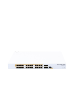 CRS328-24P-4S+RM - 24 port Gigabit Ethernet router/switch with four 10Gbps SFP+ 10 Globaltecnoly CRS32824P4SPLUSRM AD 7 l