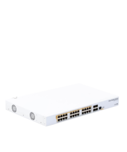 CRS328-24P-4S+RM - 24 port Gigabit Ethernet router/switch with four 10Gbps SFP+ 11 Globaltecnoly CRS32824P4SPLUSRM AD 8 l