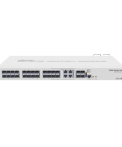 (CRS328-4C-20S-4S+RM) Cloud Router Switch Administrable L3, 4 puertos combo TP/SFP, 20 Puertos SFP, 4 Puertos SFP+