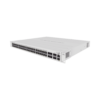 Cloud Router Switch 48 puertos PoE 802.3af/at Gigabit, 4 puertos SFP+ 10G, 2 puertos QSFP+ 40G, Montaje en Rack 9 Globaltecnoly CRS35448P4SPLUS2QPLUSRM l