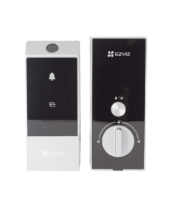 Cerradura Inteligente / Wi-Fi / Bluetooth / Códigos Temporales Para Visitantes / Lectura de Huella / Lectura de Tag / Contraseña / Botón para Timbrar / Apertura remota / Alarma Anti-intrusión / No Requiere HUB