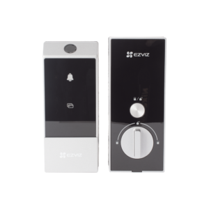 Cerradura Inteligente / Wi-Fi / Bluetooth / Códigos Temporales Para Visitantes / Lectura de Huella / Lectura de Tag / Contraseña / Botón para Timbrar / Apertura remota / Alarma Anti-intrusión / No Requiere HUB