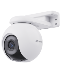 Cámara / PT / Wi-Fi / Preset / Patrol / Color 24/7 / Resolución 4MP / Vista Panorámica 360° / Detección de Forma Humana/Vehículo AI