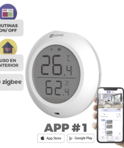 Alternative view of SENSOR DE TEMPERATURA Y HUMEDAD COMPATIBLE CON HUB CS-A3