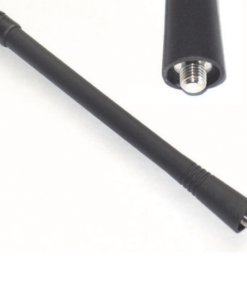 Antena VHF Helicoidal, 136- 174 MHz, para Radios Portátiles Motorola PRO5150/EP450/DEP450/CP200/GP300 de Conector Rosca tipo Monopolo