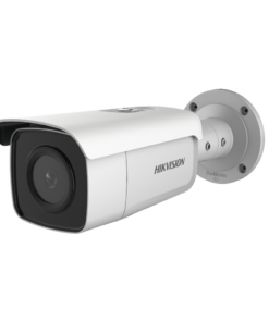 Bala IP 8 Megapixel / Filtro de Falsas Alarmas / Lente 4 mm / 60 mts IR EXIR / Exterior IP66 / Sirena y Estrobo Integrado / Entrada y Salida de Audio y Alarmas