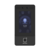 Terminal Min Moe WiFi de Reconocimiento Facial y Huella con lector MIFARE / Exterior IP65 / Hasta 1.5 mts en lectura de rostro / Soporta P2P Hik-Connect / 1,500 Rostros / 3,000 Huellas / Videoportero / POE.