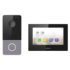 Kit de Videoportero IP LITE con llamada a App de Smartphone (HikConnect) / Frente de calle IP65 / Soporta PoE Estándar 11 Globaltecnoly DSKIS605PC l
