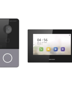 Kit de Videoportero IP LITE con llamada a App de Smartphone (HikConnect) / Frente de calle IP65 / Soporta PoE Estándar
