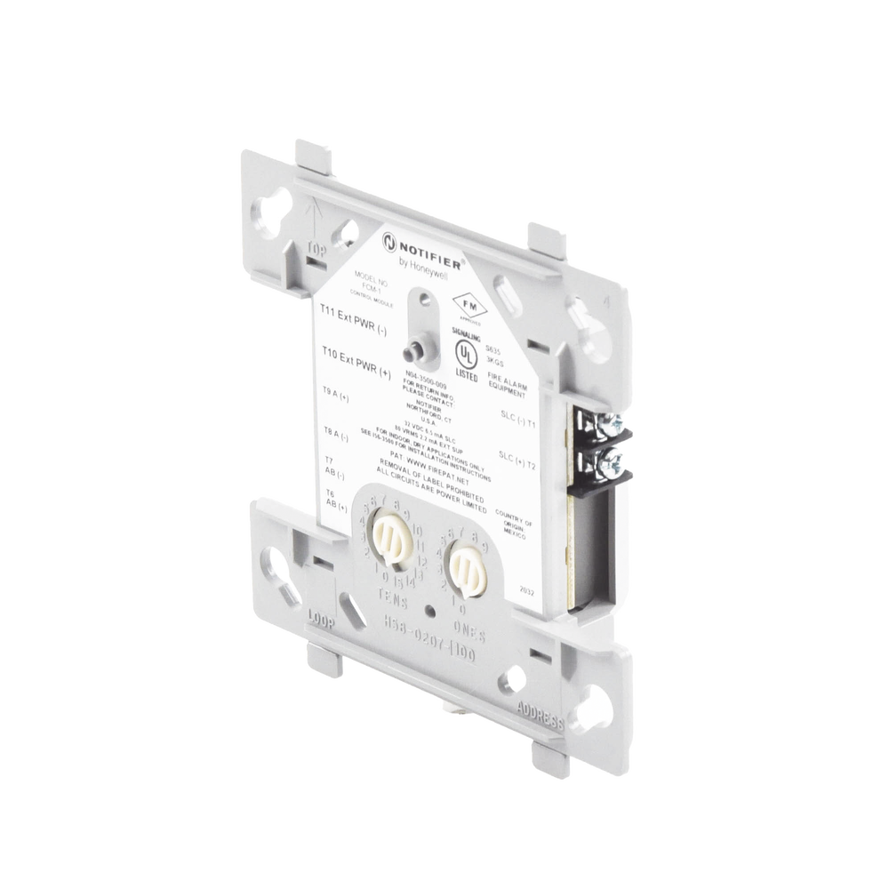 Módulo de Control NAC Direccionable / Tecnología FlashScan® / Compatible con Paneles Direccionables Notifier 2 Módulo de Control NAC Direccionable / Tecnología FlashScan® / Compatible con Paneles Direccionables Notifier - Imagen 2