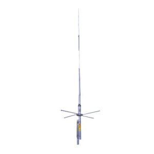 Antena Base VHF, Rango de 161-168 MHz, 7 dB de ganancia