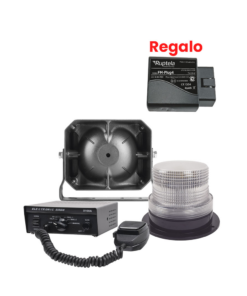 KIT EPCOM INDUSTRIAL PARA AUTOMOVILES / SIRENA / BOCINA / ESTROBO