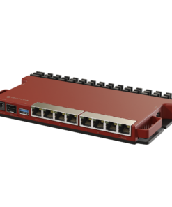 Router Board, 8 Puertos Gigabit + 1 puerto PoE-Out Pasivo, 1 Puerto SFP, Licencia Nivel 5 y montaje en Rack 6 Globaltecnoly L009UIGSRM AD 2 l