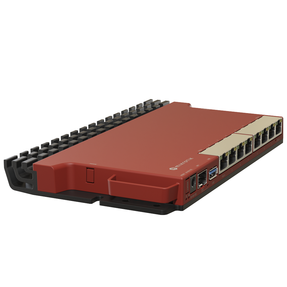 Router Board, 8 Puertos Gigabit + 1 puerto PoE-Out Pasivo, 1 Puerto SFP, Licencia Nivel 5 y montaje en Rack 4 Router Board, 8 Puertos Gigabit + 1 puerto PoE-Out Pasivo, 1 Puerto SFP, Licencia Nivel 5 y montaje en Rack - Imagen 4