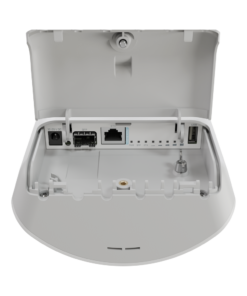 (mANTBox ax 15s) Estación base doble banda 2.4 / 5 GHz con una potente antena sectorial incorporada, RouterOS L4, International version 11 Globaltecnoly L22UGS5HAXD2HAXD15S AD 2 l