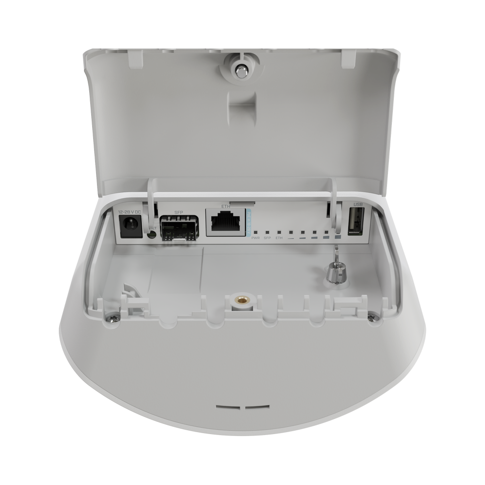 (mANTBox ax 15s) Estación base doble banda 2.4 / 5 GHz con una potente antena sectorial incorporada, RouterOS L4, International version 6 (mANTBox ax 15s) Estación base doble banda 2.4 / 5 GHz con una potente antena sectorial incorporada, RouterOS L4, International version - Imagen 6