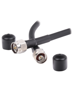 Jumper Ultra Flexible de baja pérdida para equipos inalámbricos hasta 7 GHz N-Macho a N-Macho 60 cm