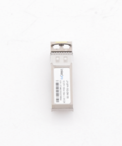 Alternative view of Transceptor SFP+ (Mini-Gbic) / Monomodo / 10 Gbps de velocidad / Conectores LC Dúplex / Hasta 100 km de Distancia