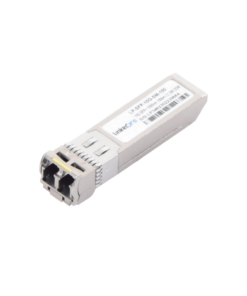 Transceptor SFP+ (Mini-Gbic) / Monomodo / 10 Gbps de velocidad / Conectores LC Dúplex / Hasta 100 km de Distancia