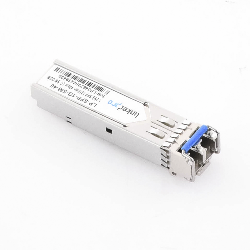 Transceptor SFP (Mini-Gbic) / Monomodo / 1.25 Gbps de velocidad / Conectores LC Dúplex / Hasta 40 km de Distancia 3 Transceptor SFP (Mini-Gbic) / Monomodo / 1.25 Gbps de velocidad / Conectores LC Dúplex / Hasta 40 km de Distancia - Imagen 3