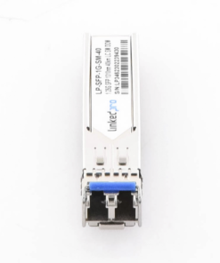 Transceptor SFP (Mini-Gbic) / Monomodo / 1.25 Gbps de velocidad / Conectores LC Dúplex / Hasta 40 km de Distancia 7 Globaltecnoly LPSFP1GSM40 AD 3 l
