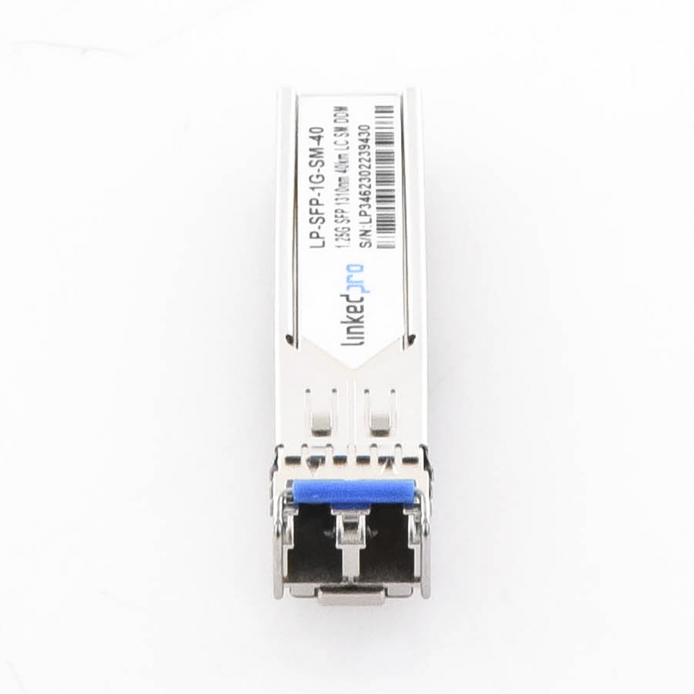 Transceptor SFP (Mini-Gbic) / Monomodo / 1.25 Gbps de velocidad / Conectores LC Dúplex / Hasta 40 km de Distancia 4 Transceptor SFP (Mini-Gbic) / Monomodo / 1.25 Gbps de velocidad / Conectores LC Dúplex / Hasta 40 km de Distancia - Imagen 4