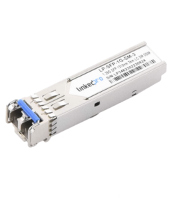 Transceptor SFP (Mini-Gbic) / Monomodo / 1.25 Gbps de velocidad / Conectores LC Dúplex / Hasta 40 km de Distancia