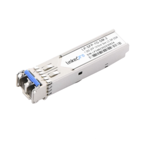 Transceptor SFP (Mini-Gbic) / Monomodo / 1.25 Gbps de velocidad / Conectores LC Dúplex / Hasta 40 km de Distancia