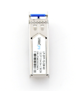 Alternative view of Transceptor SFP (Mini-Gbic) / Monomodo / 1.25 Gbps de velocidad / Conectores LC Dúplex / Hasta 60 km de Distancia
