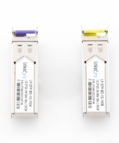 Alternative view of Transceptores Bidireccionales SFP (Mini-Gbic) / Monomodo / 1.25 Gbps de velocidad / Conector LC / Hasta 100 km de Distancia / 2 Piezas