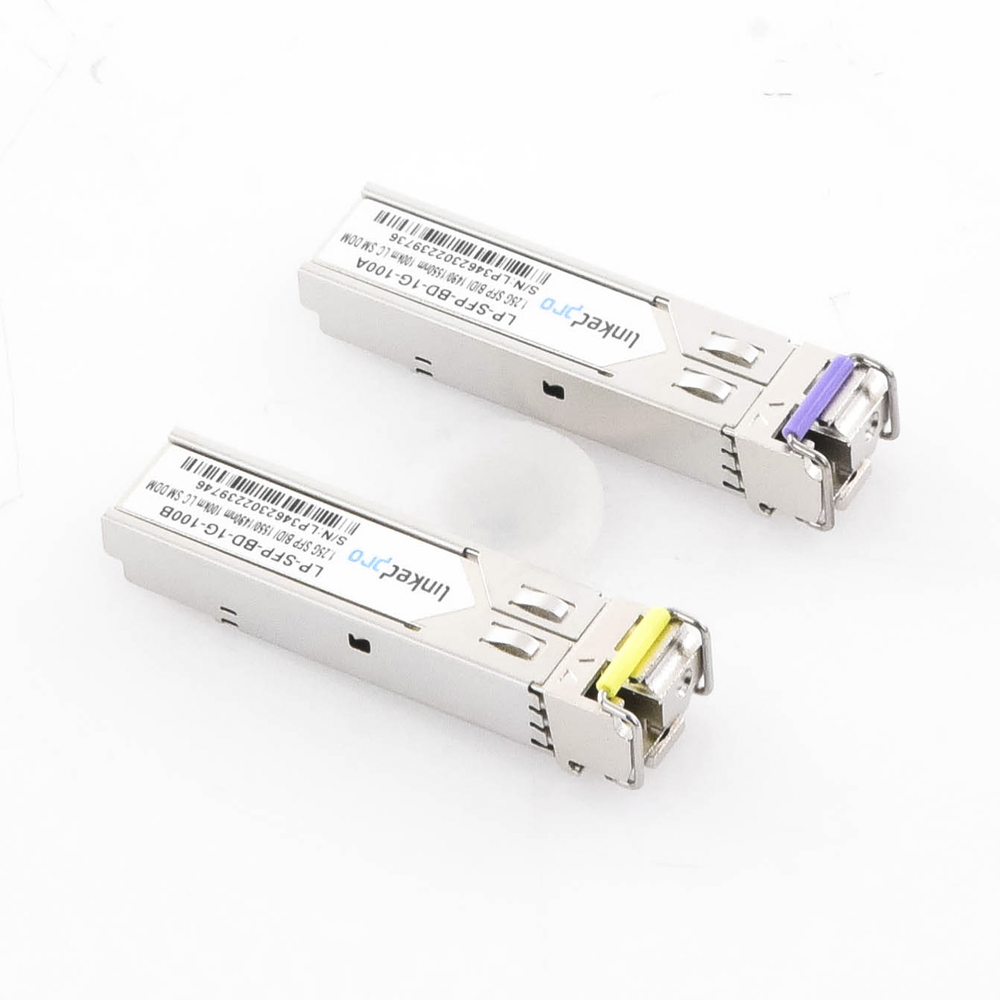Transceptores Bidireccionales SFP (Mini-Gbic) / Monomodo / 1.25 Gbps de velocidad / Conector LC / Hasta 100 km de Distancia / 2 Piezas 3 Transceptores Bidireccionales SFP (Mini-Gbic) / Monomodo / 1.25 Gbps de velocidad / Conector LC / Hasta 100 km de Distancia / 2 Piezas - Imagen 3