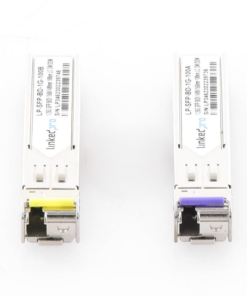 Transceptores Bidireccionales SFP (Mini-Gbic) / Monomodo / 1.25 Gbps de velocidad / Conector LC / Hasta 100 km de Distancia / 2 Piezas 7 Globaltecnoly LPSFPBD1G100 AD 3 l
