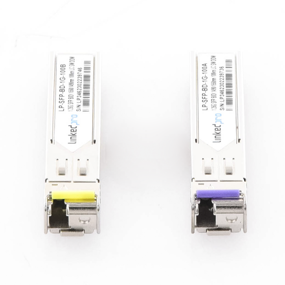 Transceptores Bidireccionales SFP (Mini-Gbic) / Monomodo / 1.25 Gbps de velocidad / Conector LC / Hasta 100 km de Distancia / 2 Piezas 4 Transceptores Bidireccionales SFP (Mini-Gbic) / Monomodo / 1.25 Gbps de velocidad / Conector LC / Hasta 100 km de Distancia / 2 Piezas - Imagen 4