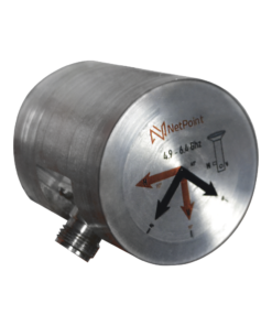 Adaptador de guía de onda Twinwaves para Antenas Mimosa, Netpoint, TXPRO con 2 conectores N-Hembra, frecuencia de 4.9-6.4 GHz