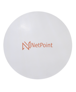 Antena blindada de alto rendimiento de 3 ft, 4.9-6.4 GHz, Ganancia 34 dBi con SLANT de 45 ° y 90 °, Conectores N-hembra, montaje con alineación milimétrica.