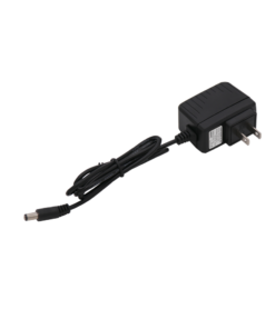 Adaptador de Pared de 12 VCD 1 Amp Regulado / Uso en Interior / Múltiples Usos / Con cable de 95 cm